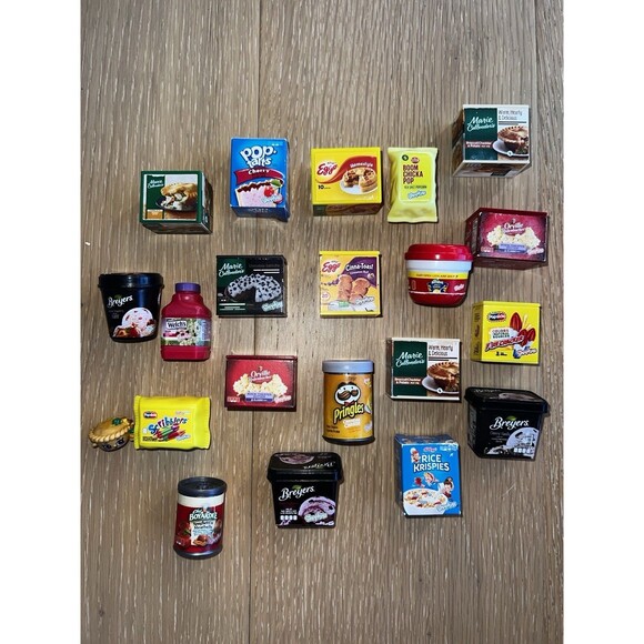 Shopkins Large Lot All Complete with Figures Mini Brands Food Toys Collectibles - Picture 2 of 8